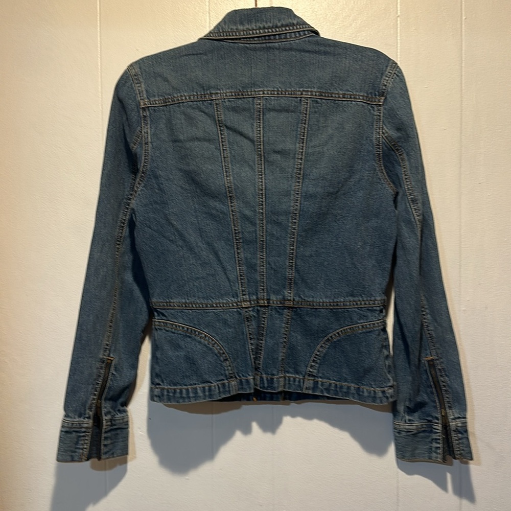 The Limited‎ Jean jacket size m Y2K - Picture 6 of 6